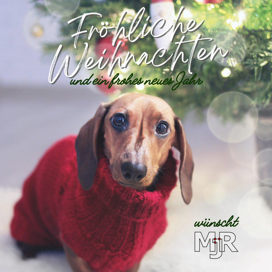 weihnachtspost mjr merry christmas