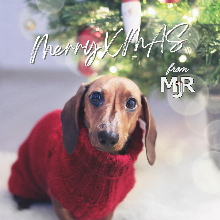 Weihnachtspost MJR Christmas 2024