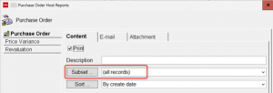 all records hostjob