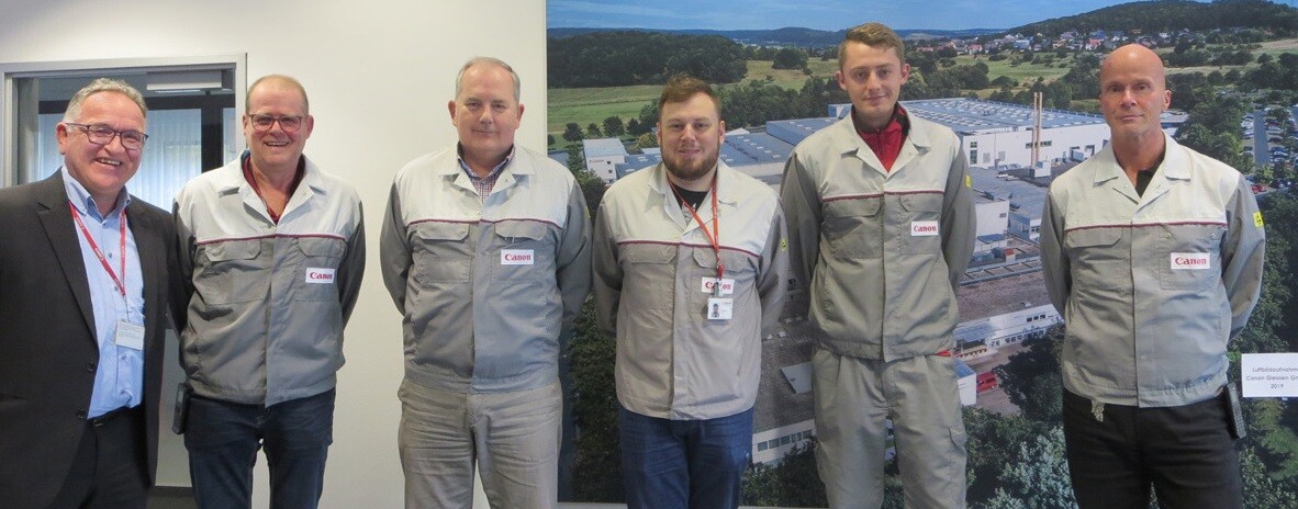 canon giessen projekt team