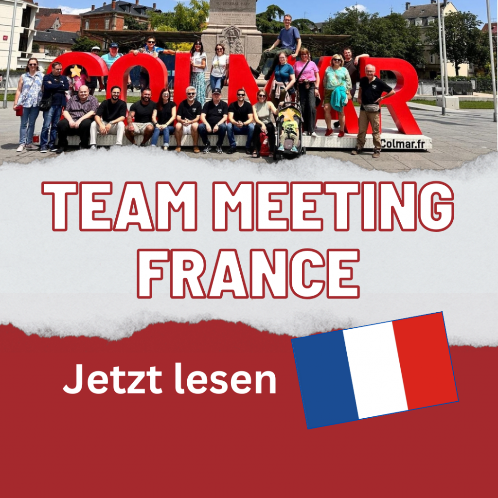 team meeting mjr Frankreich