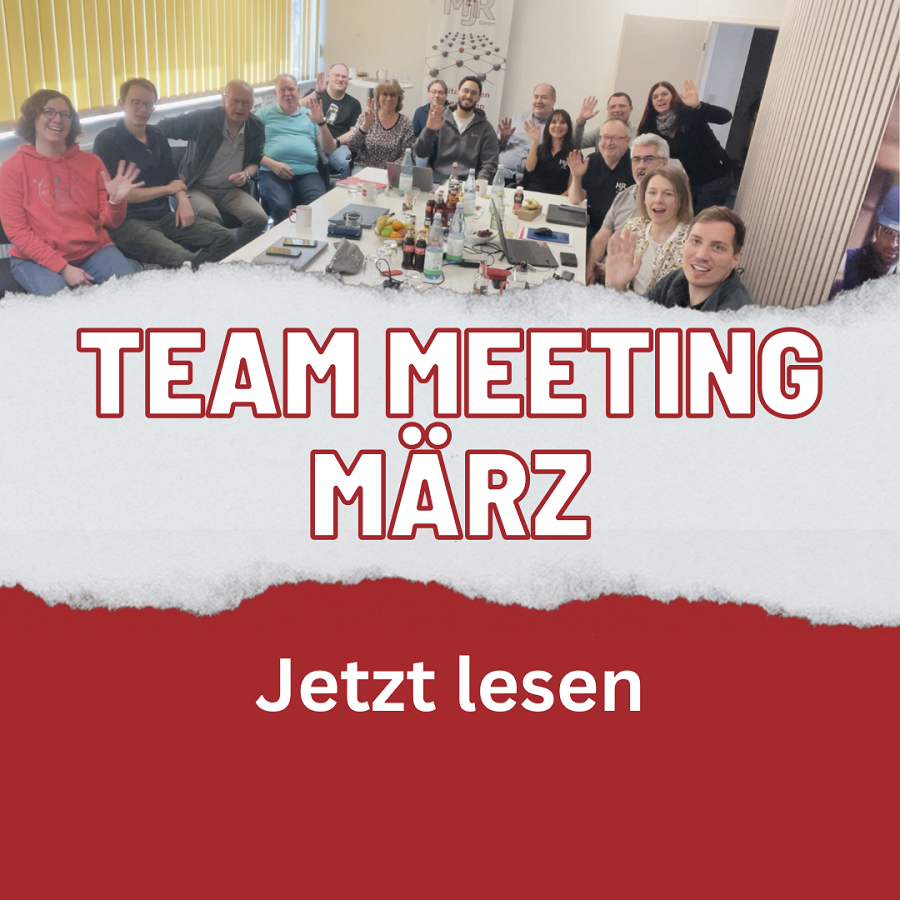 Team Meeting March MJR