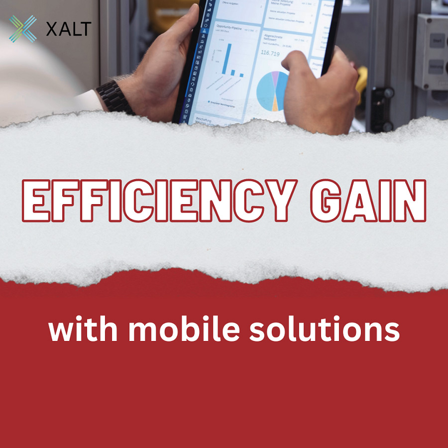 Efficiency gains with Xalt hexagon