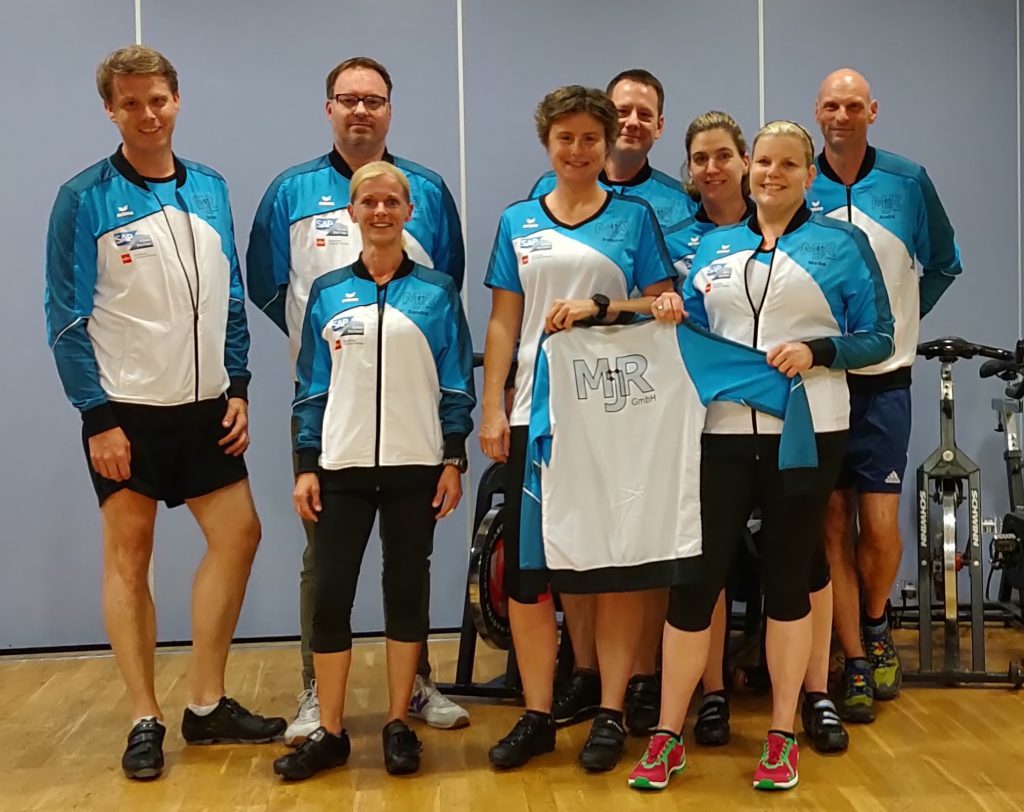 MJR Team beim EVOLUTION RIDE in Nürnberg