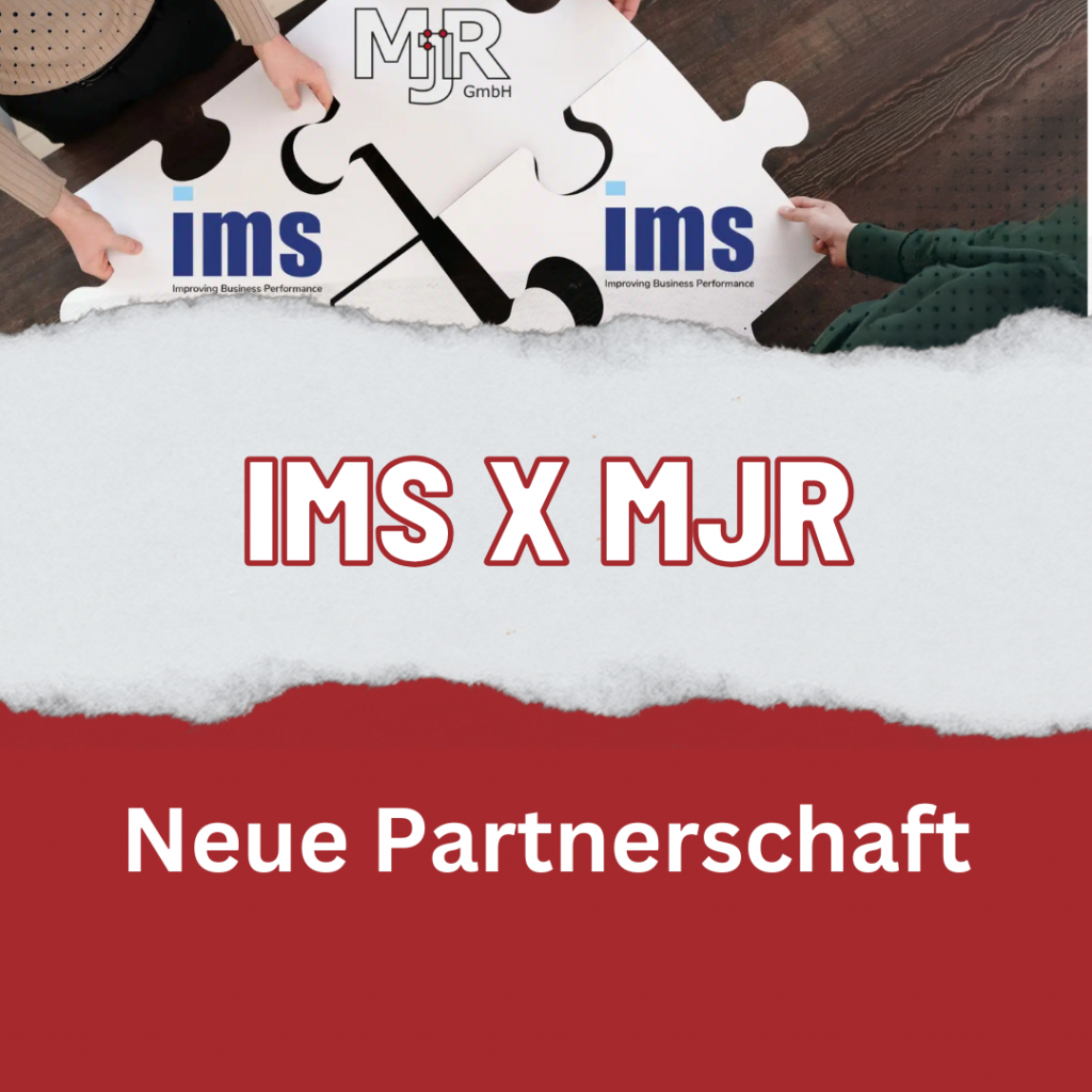 Partnerschaft von MJR und ims