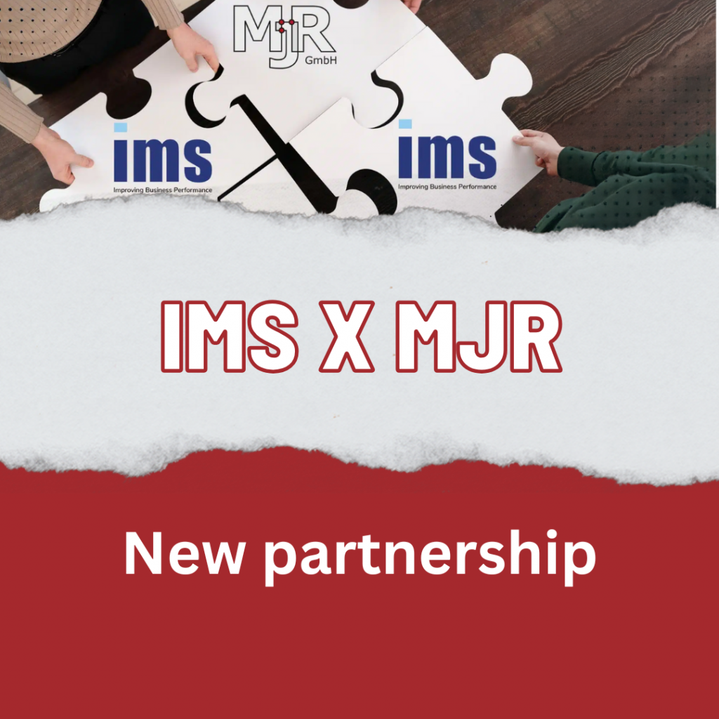 Partnership MJR and ims