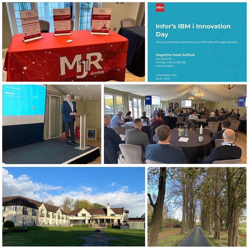 Infor UK innovations day 2023