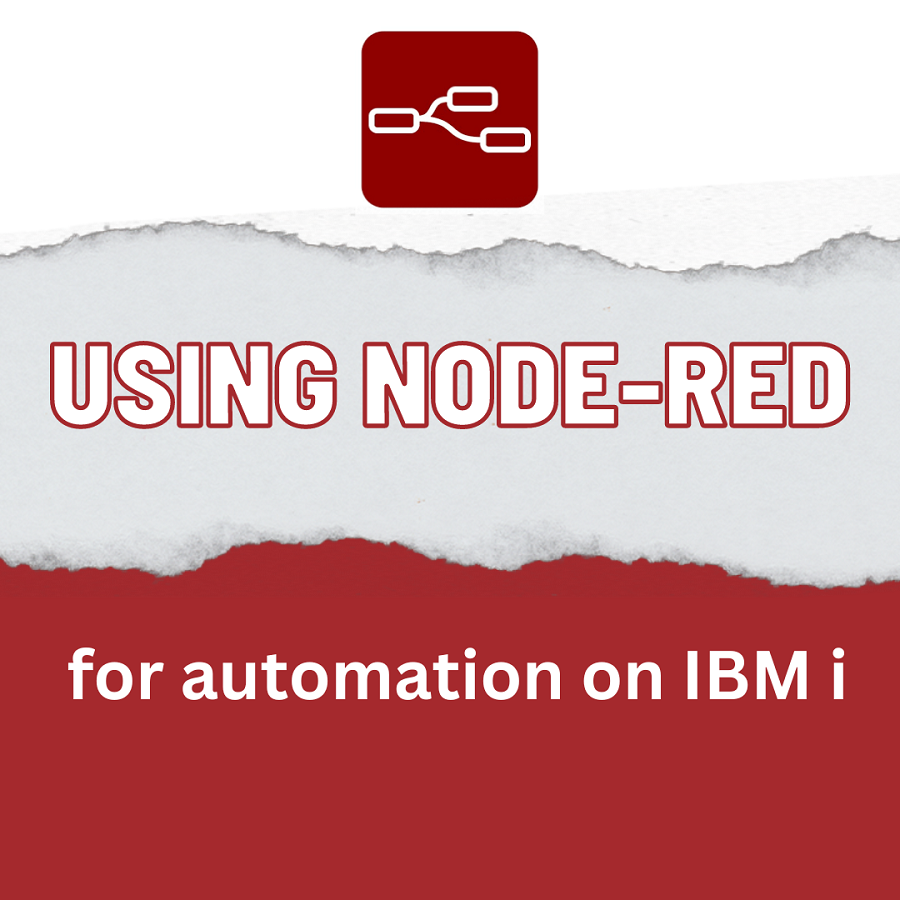 Node RedTest IBMi