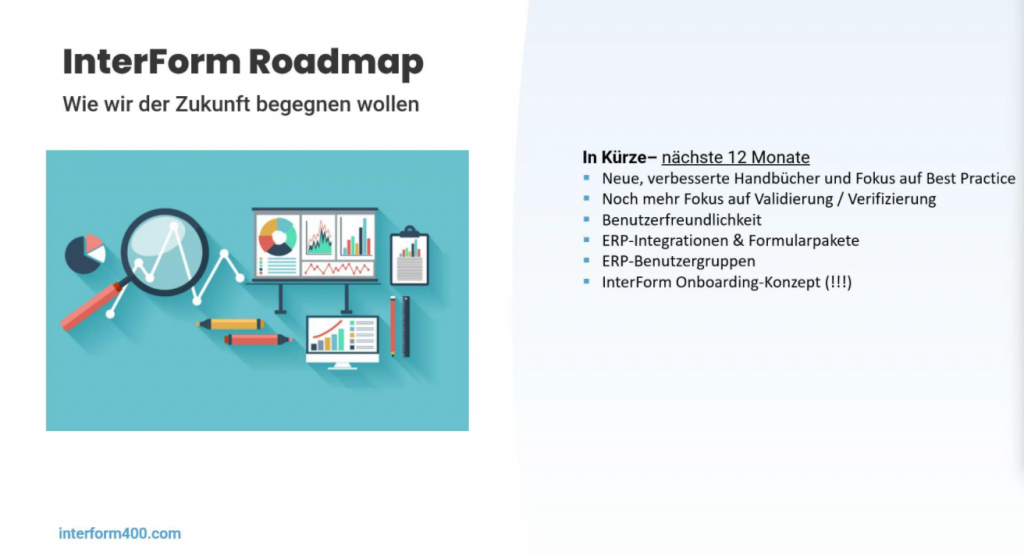 Interform Roadmap MJR