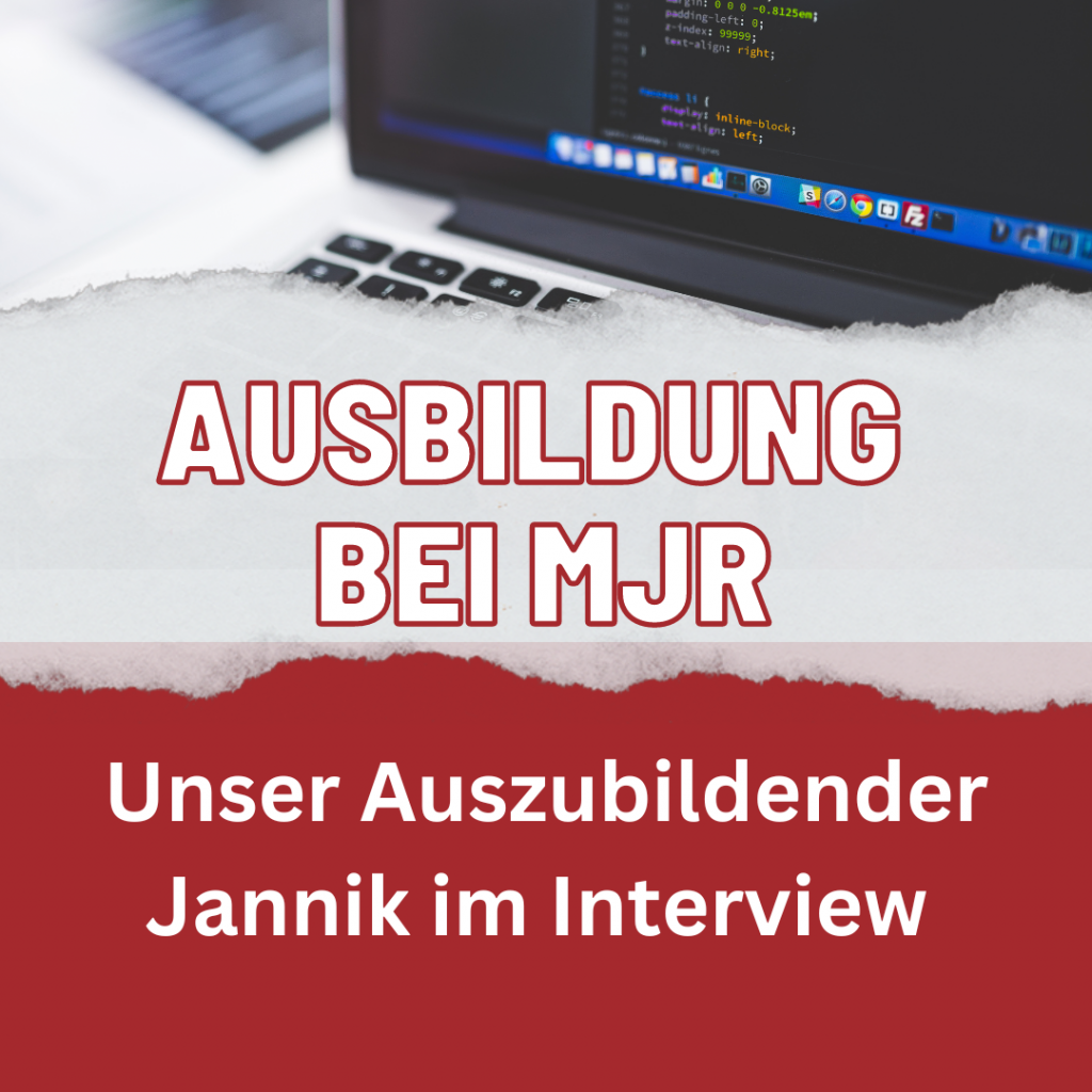 ausbildung bei MJR