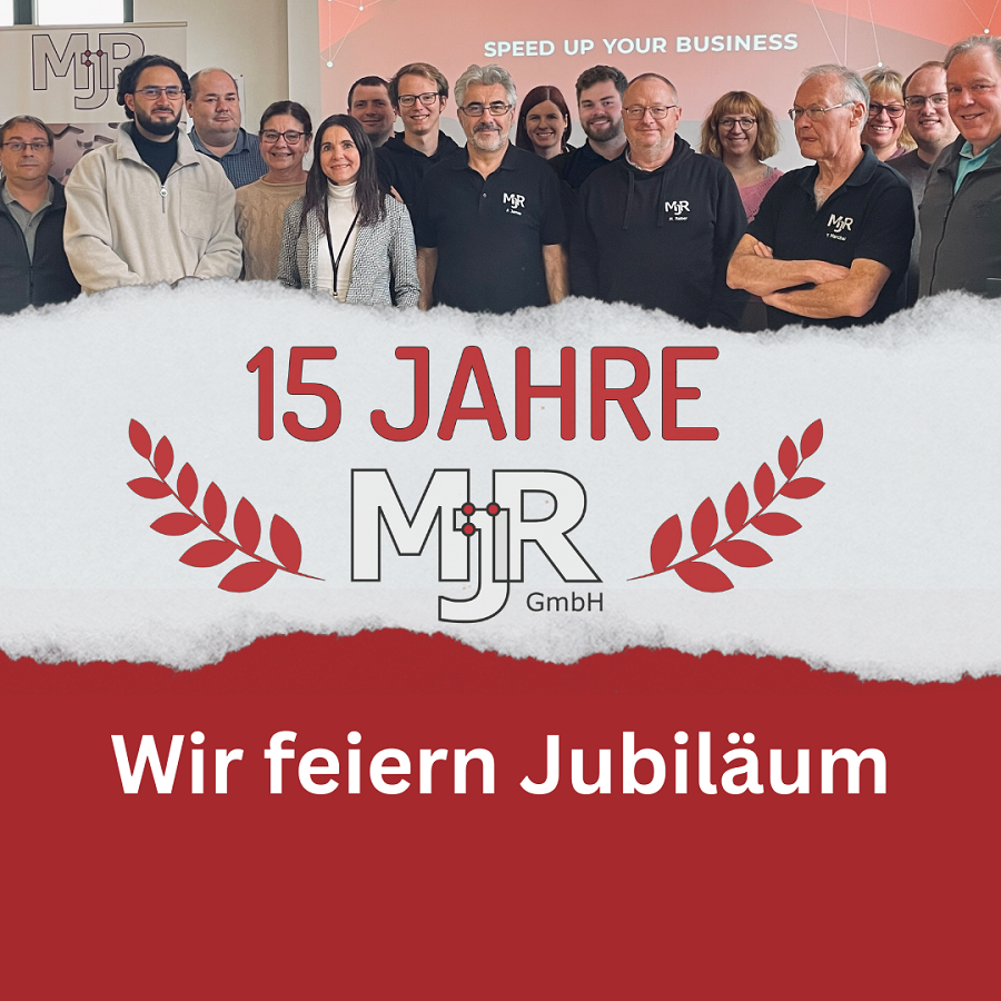 Jubi 15 jahre MJR