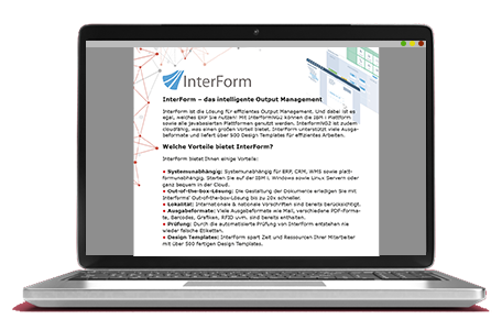 inteform Factsheet mjr