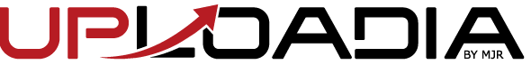Logo Uploadia MJR