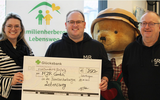 MJR Lebensweg Schützingen Spende