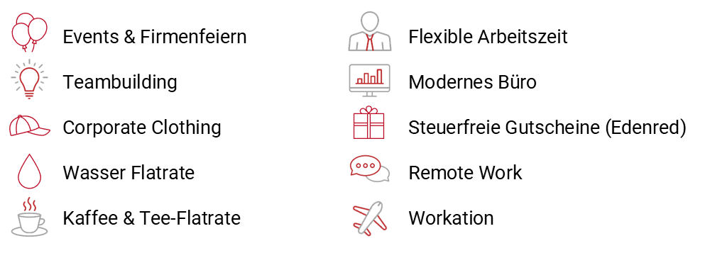 MJR gmbh corporate benefits