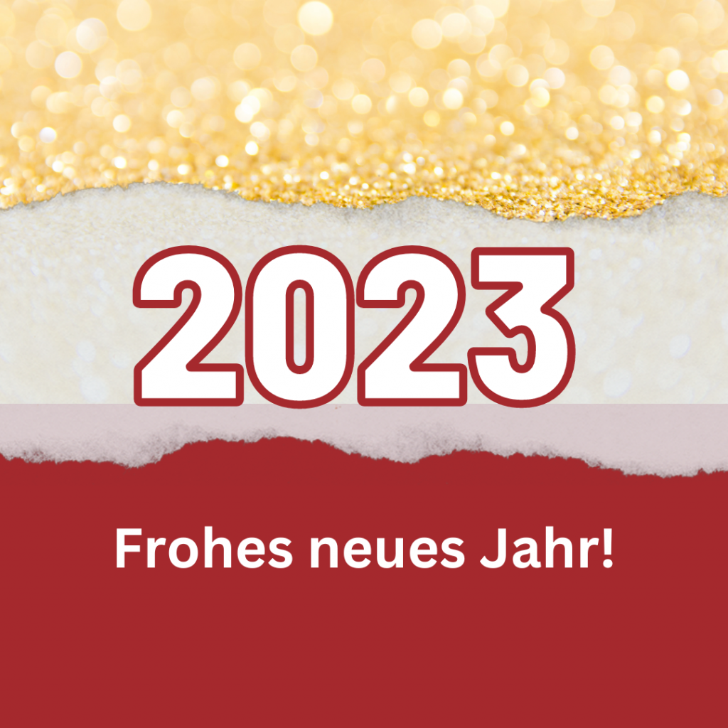 frohes neues Jahr 2023