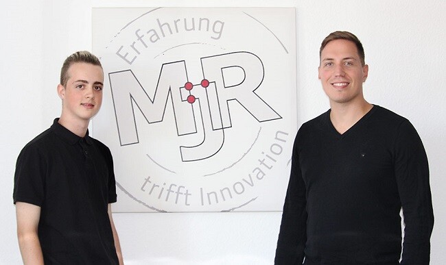 Willkommen Jannik und Nikola bei MJR!