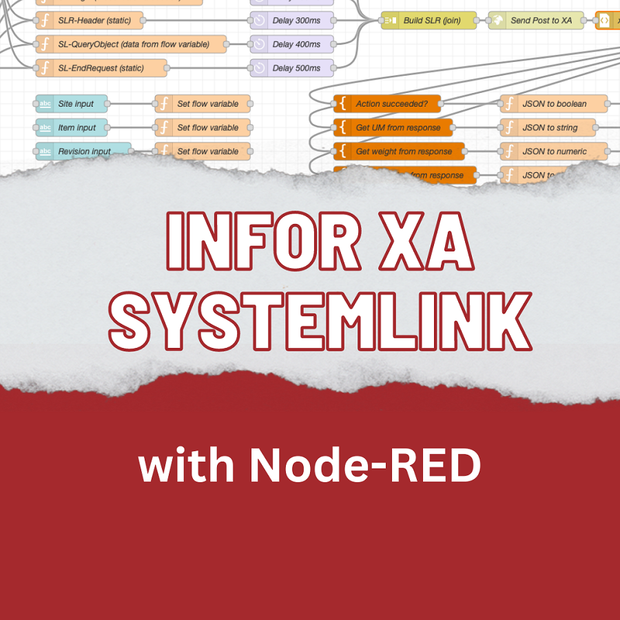 infor XA Node-RED