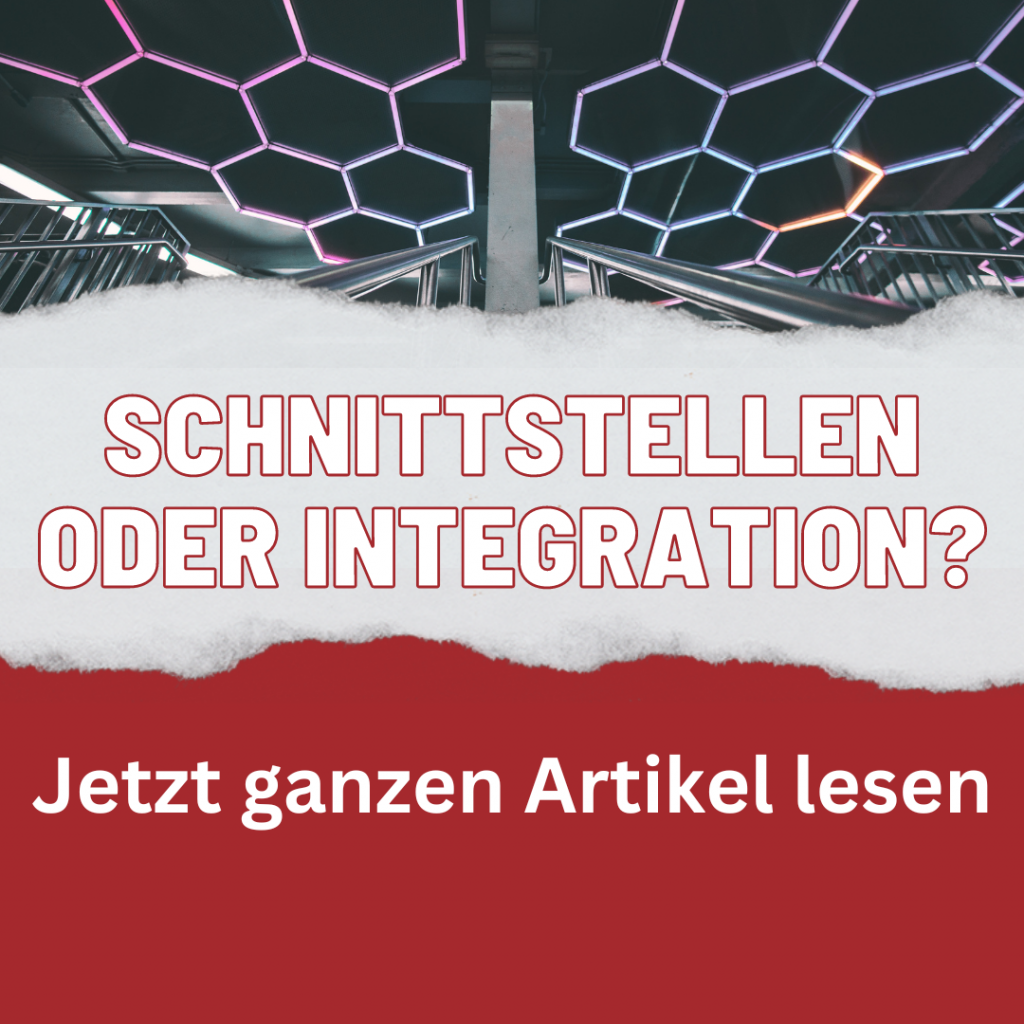 schnittstellen digitalisierung