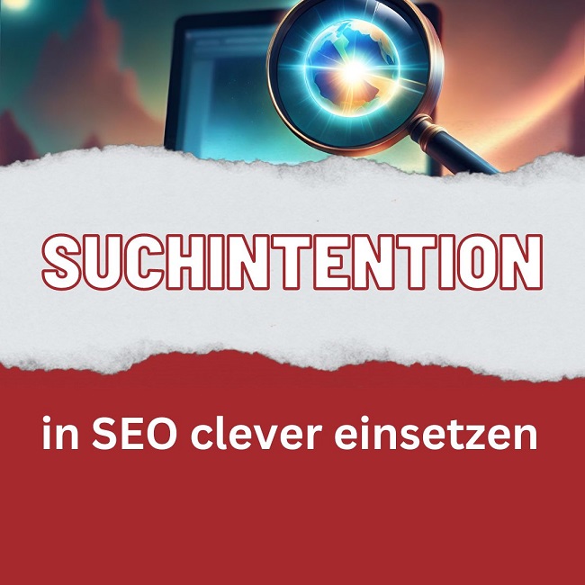 suchintention in seo clever einsetzen