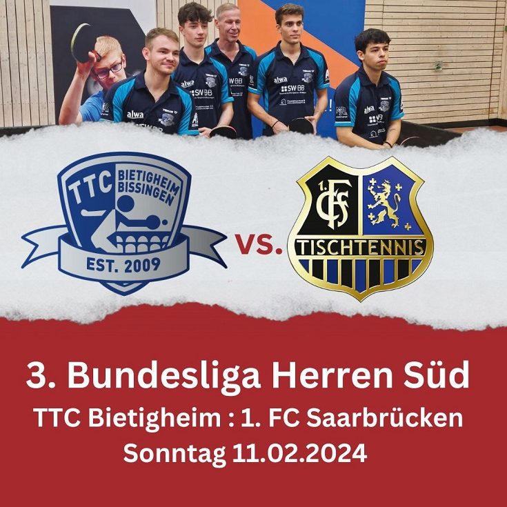 TT-Event 2024 TTC Bietigheim