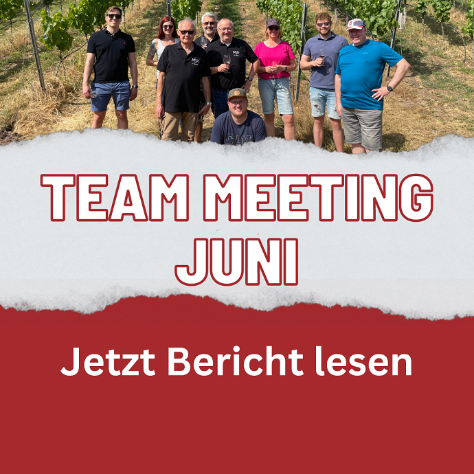 Team Meeting Mjr Juni
