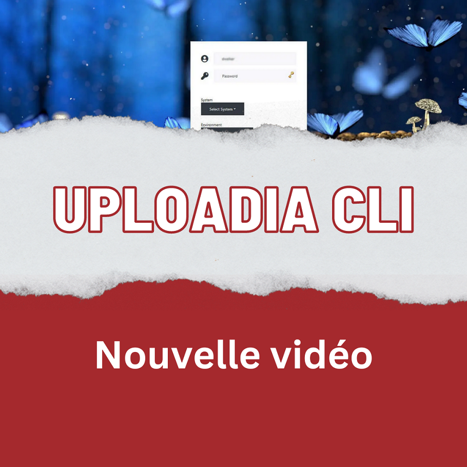 uploadia nouvelle video