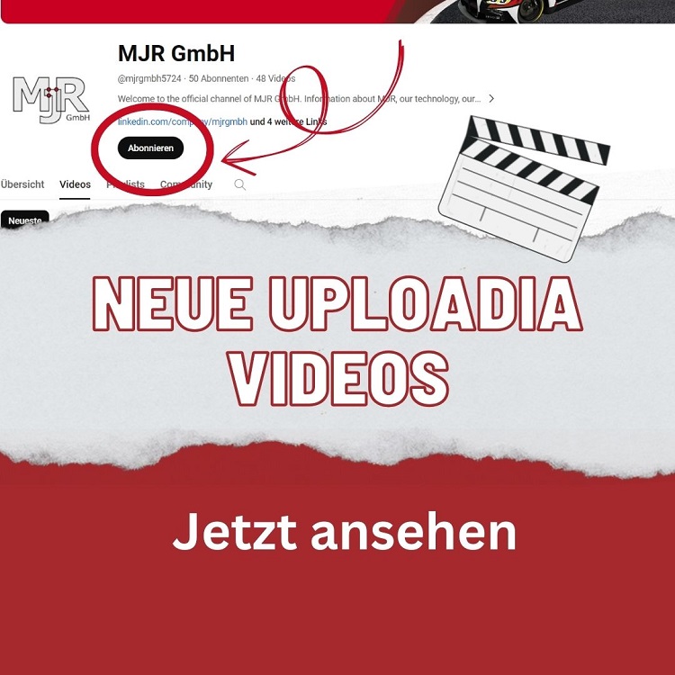 Uploadia videos Youtube