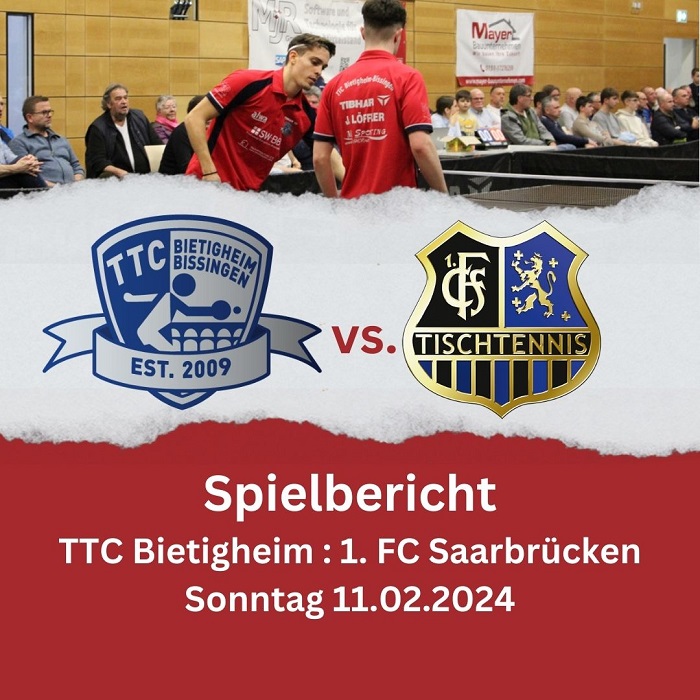 ttc bericht tischtennis freudenstein 2024