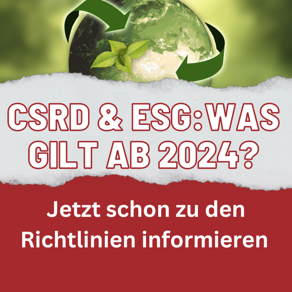 csrd und esg richtlinien eu