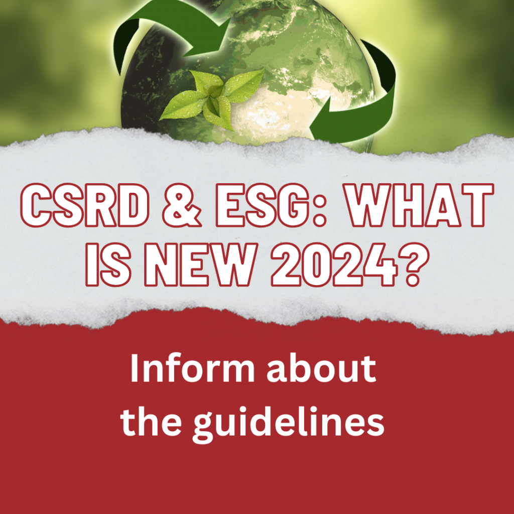 csrd and esg guidelines eu
