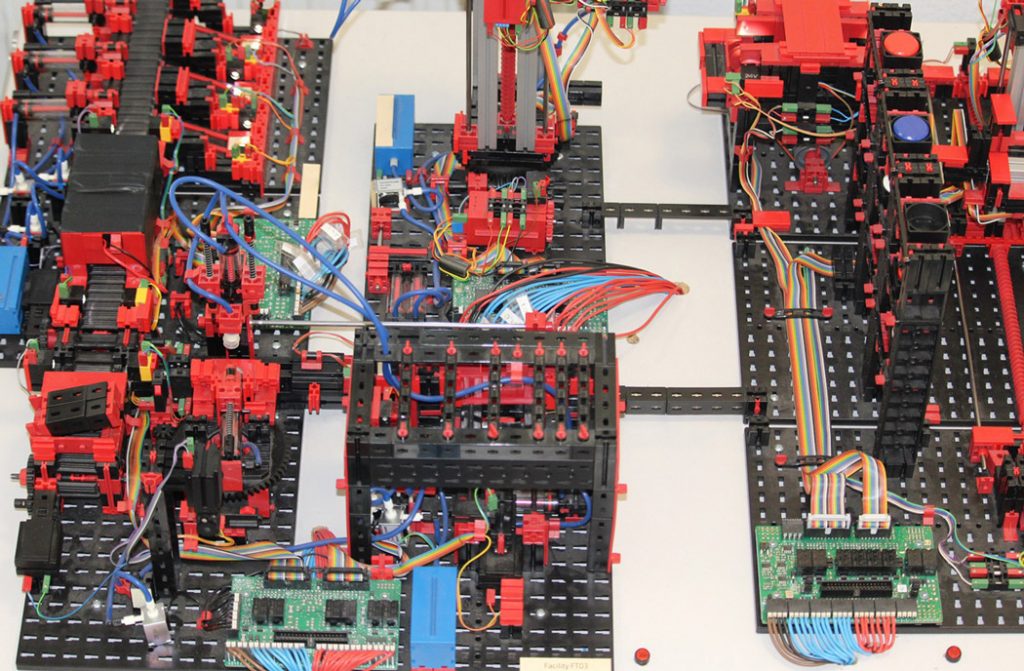 demo factory smart factory