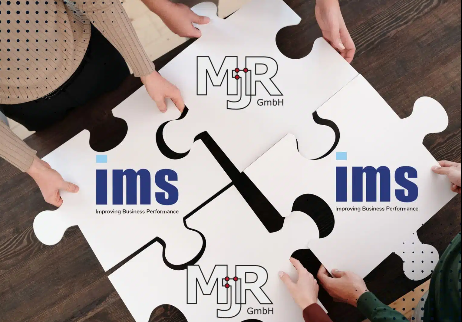 digitale Transformation mit MJR und IMS