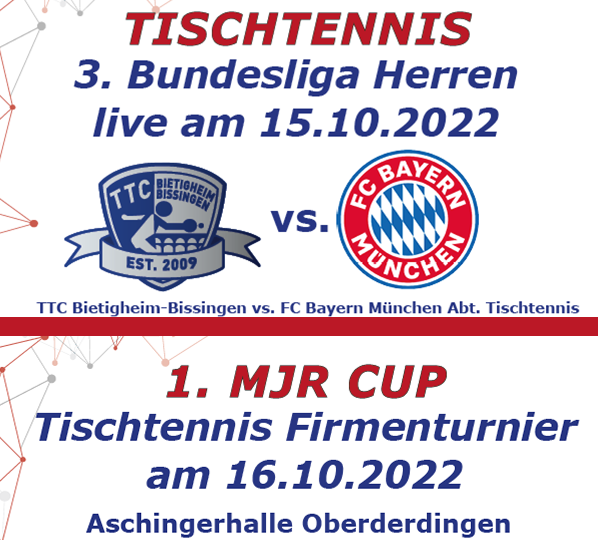 mjr cup oberderdingen