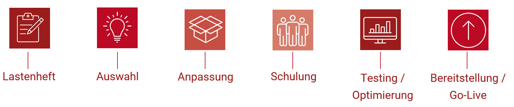 erp einfuehrung prozess mjr