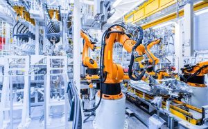 roboter automotive fertigung